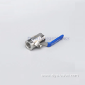 1 PC Stainless Steel Bar Stock Ball Valve